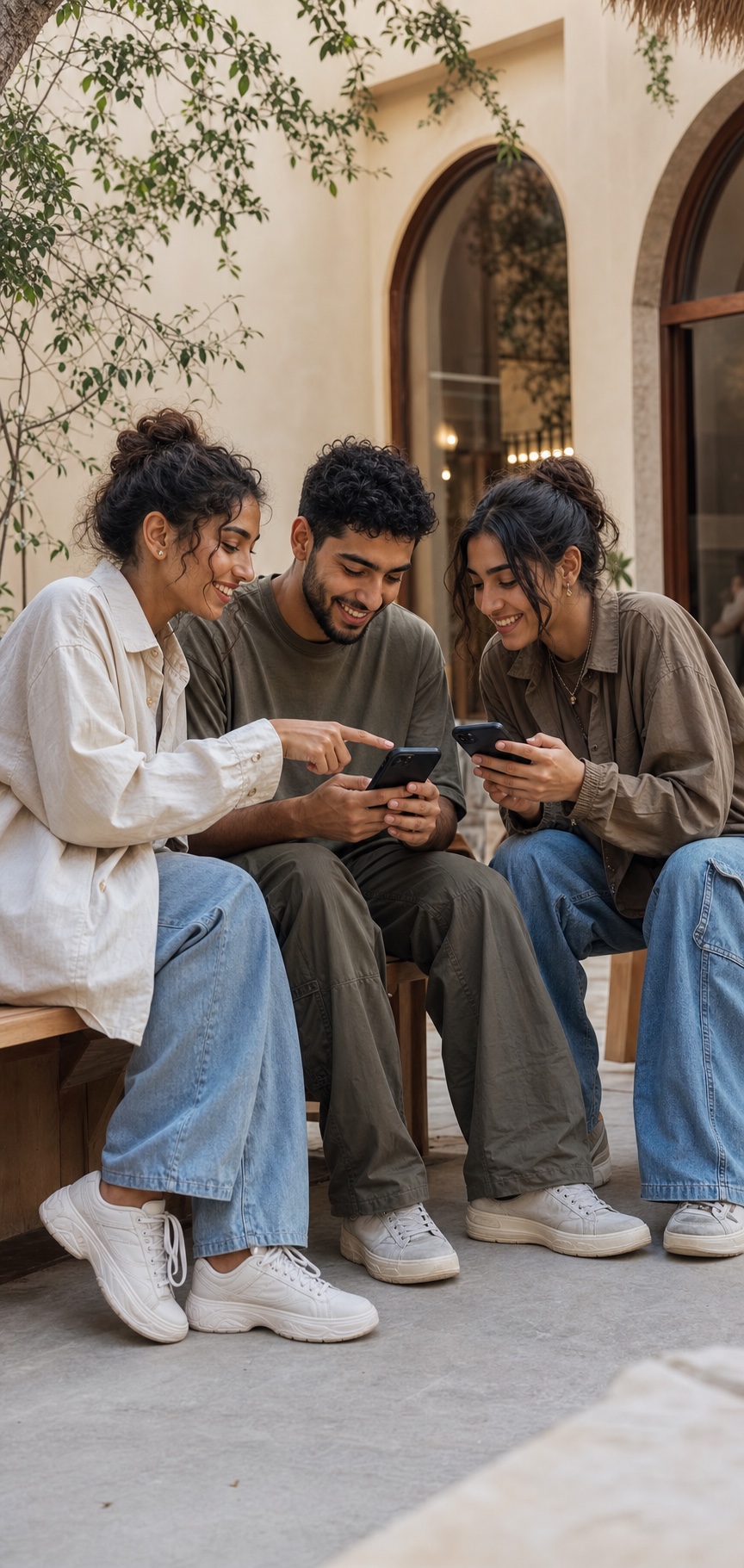 مجتمع يكتشف الموضة معًا